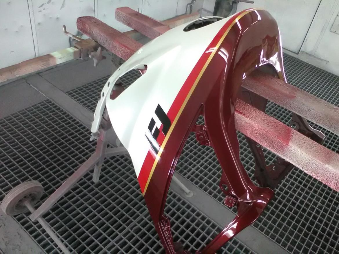 Yamaha FJ1200 billede 9