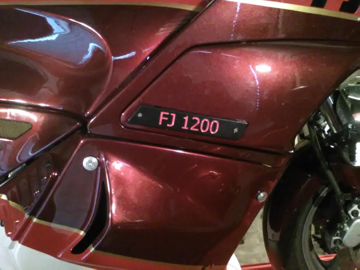 Yamaha FJ1200 billede 13