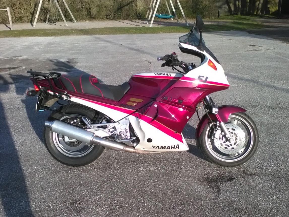 Yamaha FJ1200 billede 2