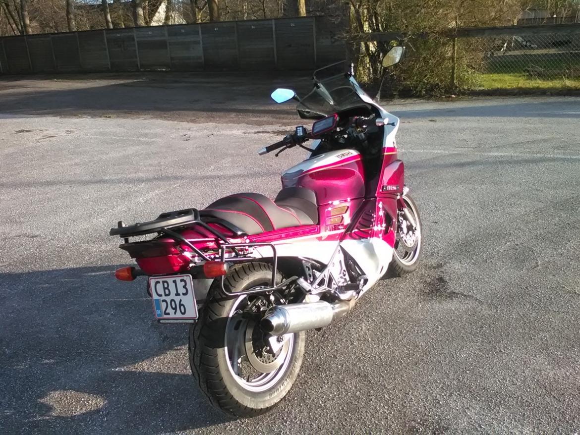 Yamaha FJ1200 billede 14
