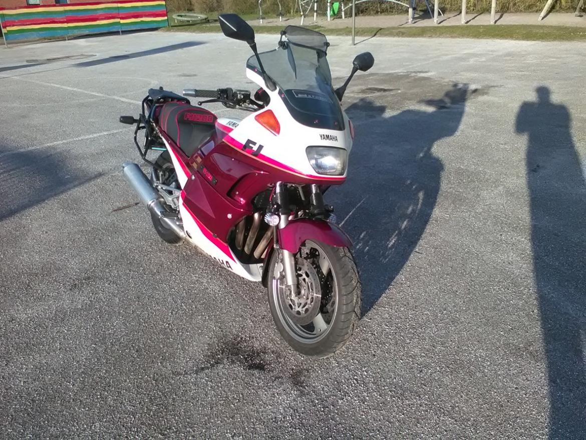 Yamaha FJ1200 billede 15