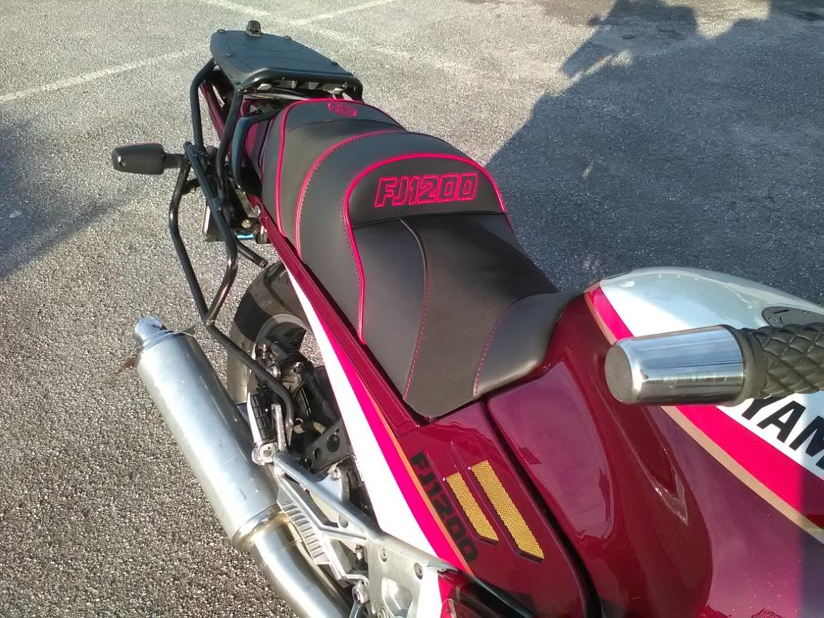 Yamaha FJ1200 billede 17