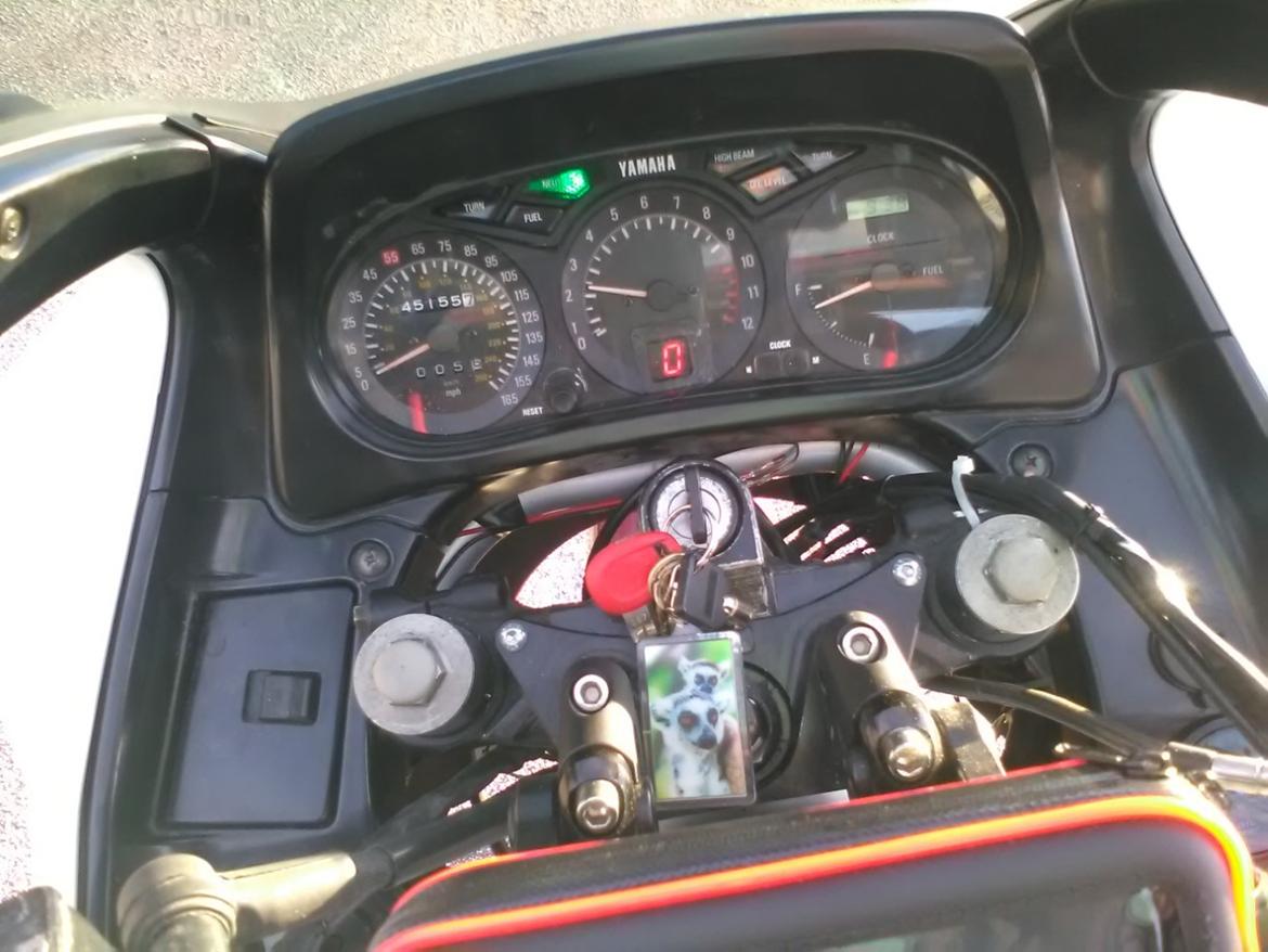 Yamaha FJ1200 billede 18