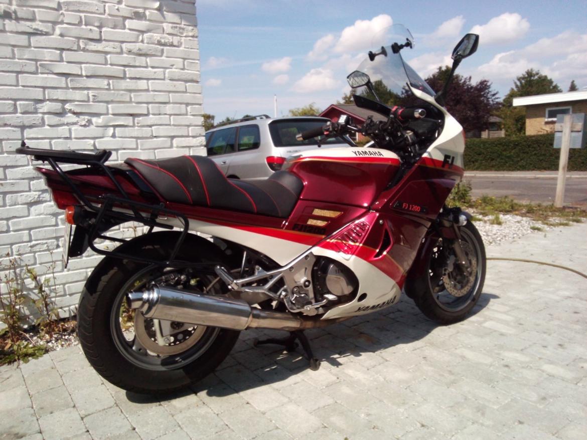 Yamaha FJ1200 billede 1