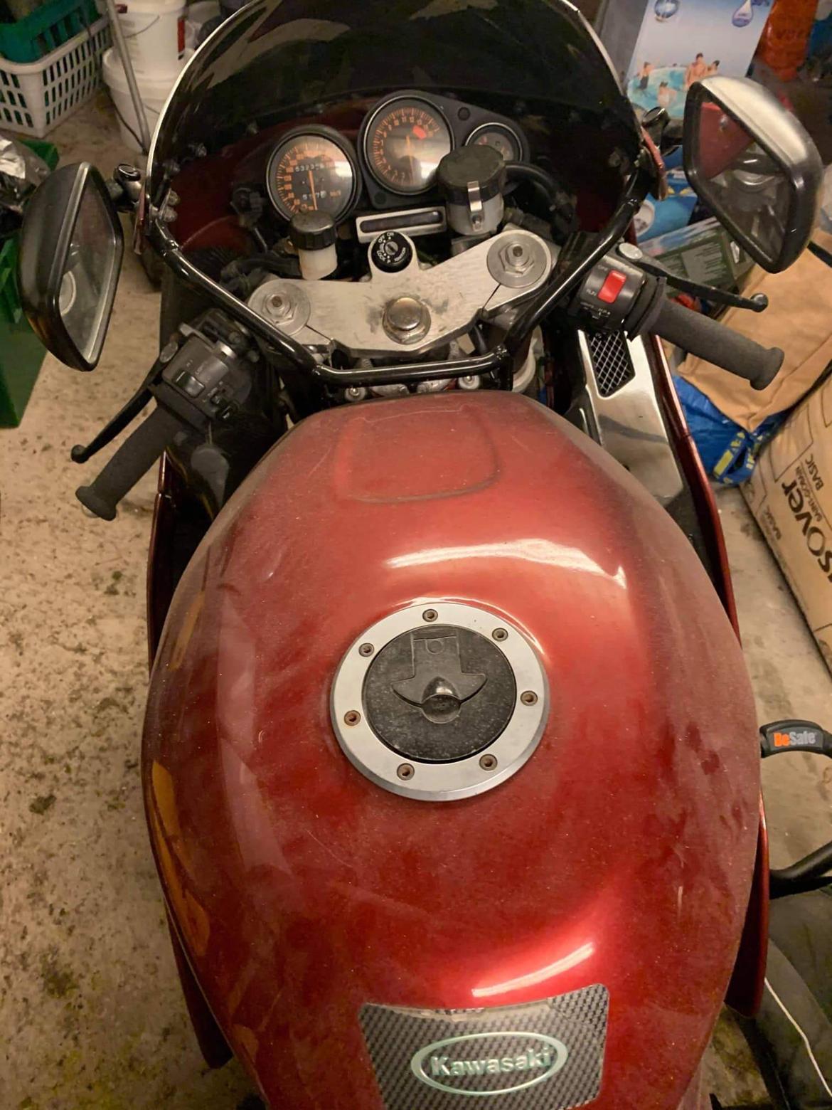 Kawasaki ZXR 750 L billede 3