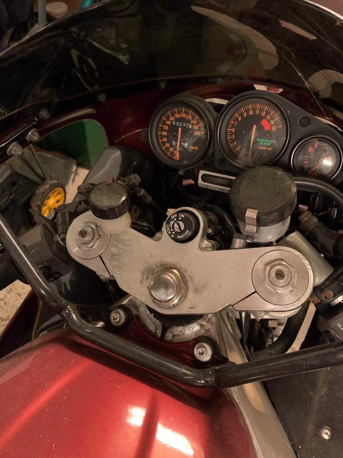 Kawasaki ZXR 750 L billede 4