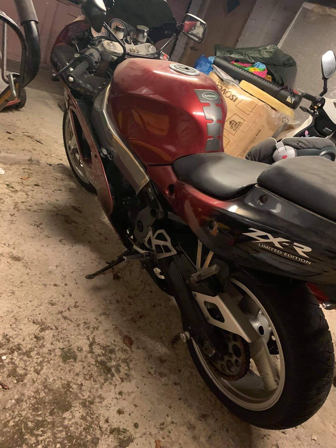 Kawasaki ZXR 750 L billede 5