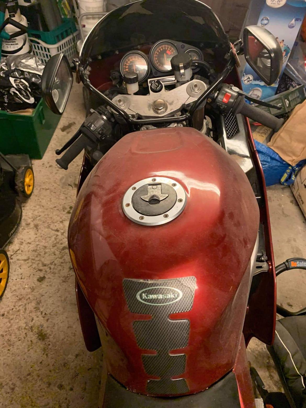 Kawasaki ZXR 750 L billede 6