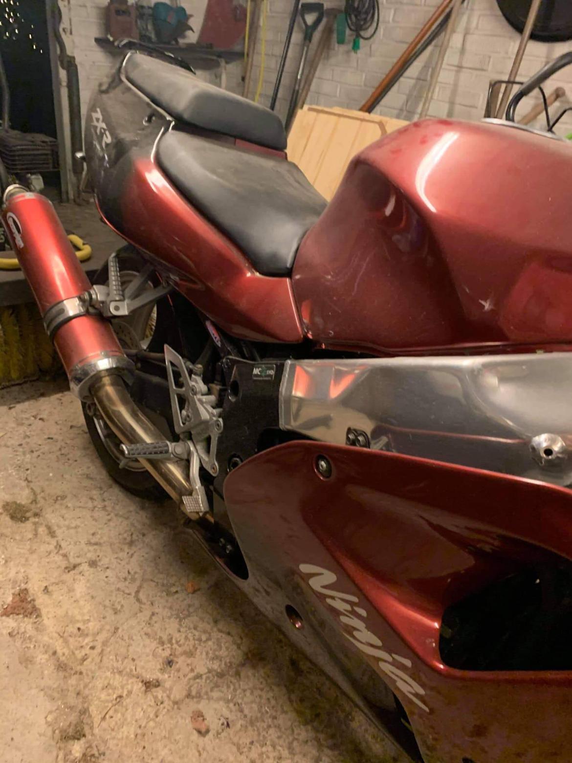 Kawasaki ZXR 750 L billede 10