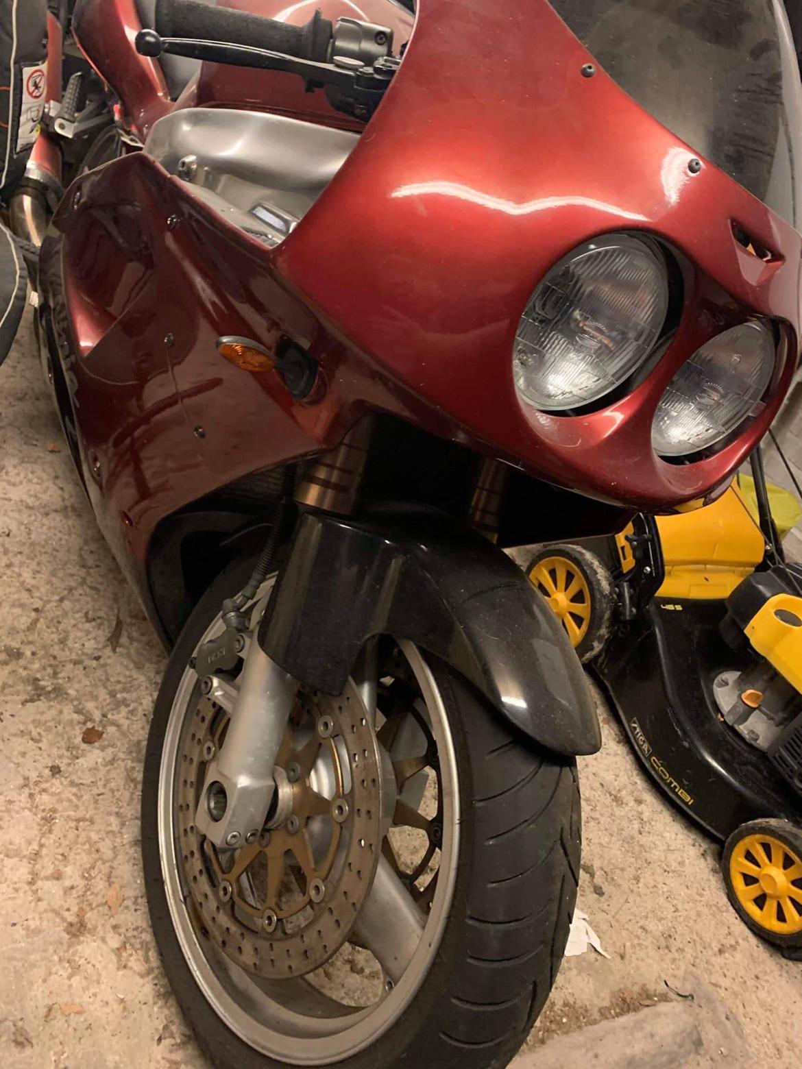 Kawasaki ZXR 750 L billede 9