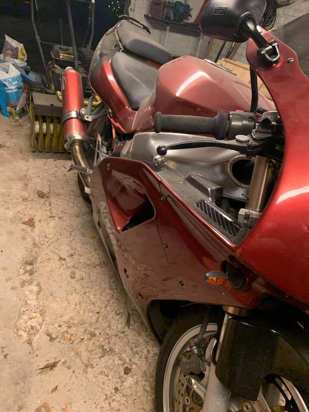 Kawasaki ZXR 750 L billede 11