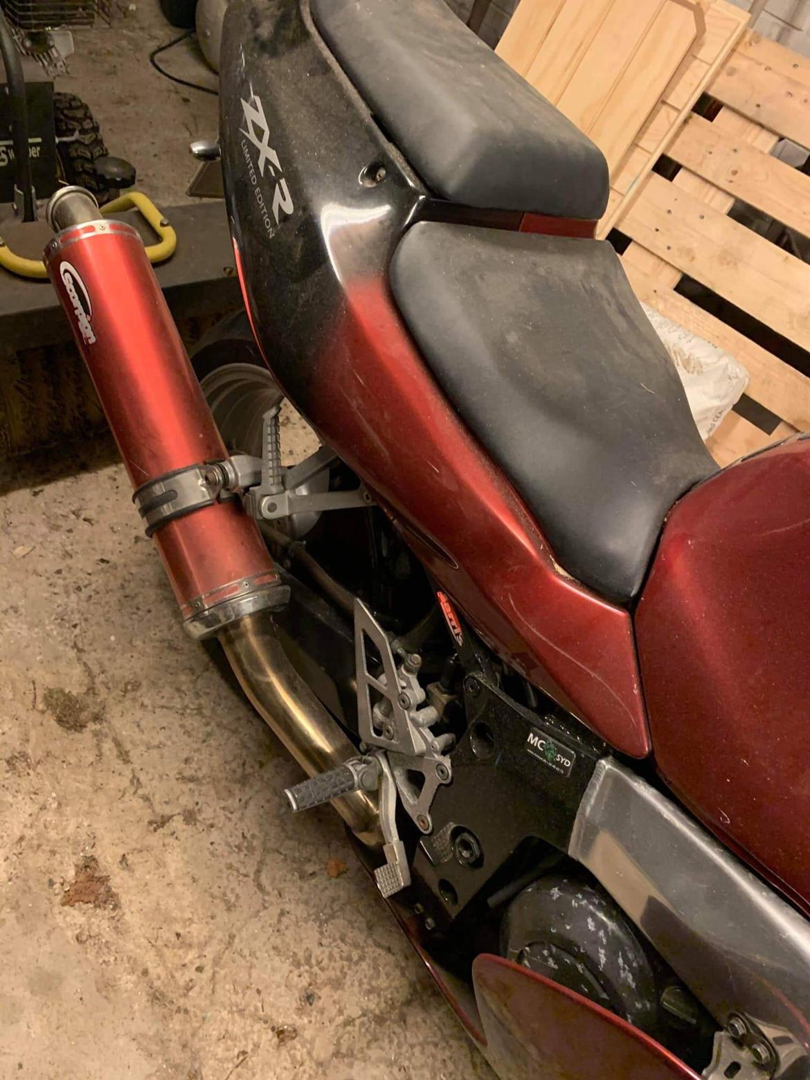 Kawasaki ZXR 750 L billede 12