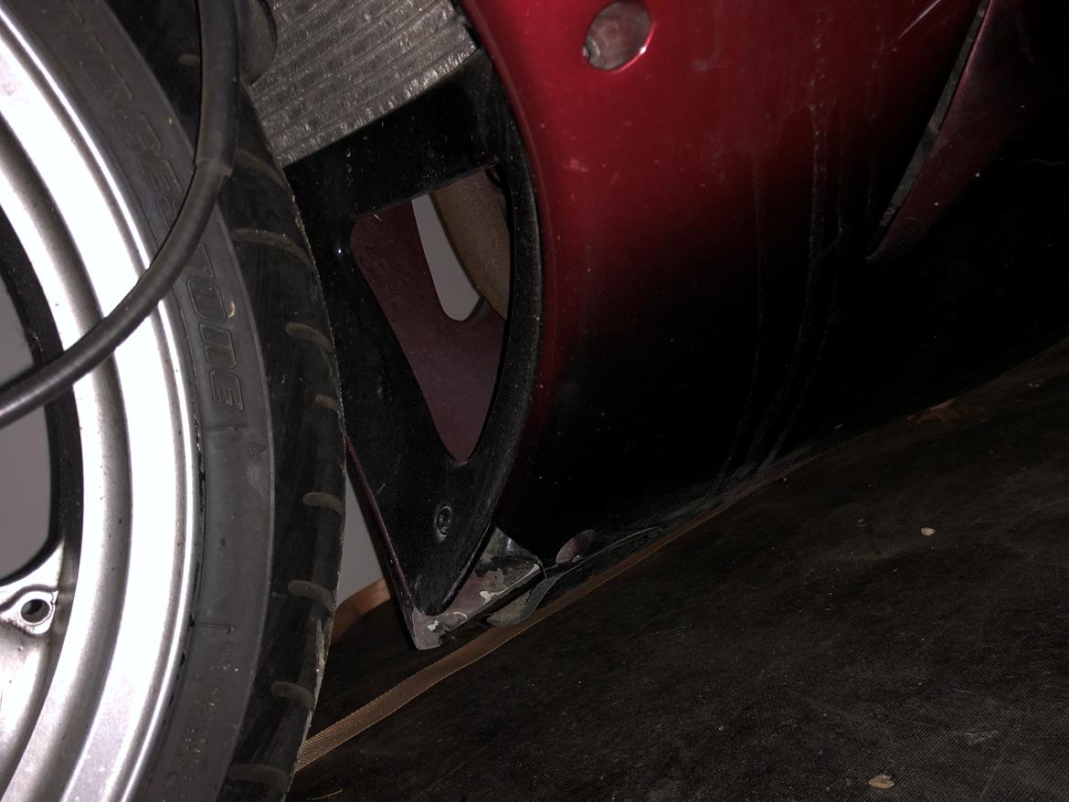 Kawasaki ZXR 750 L billede 15