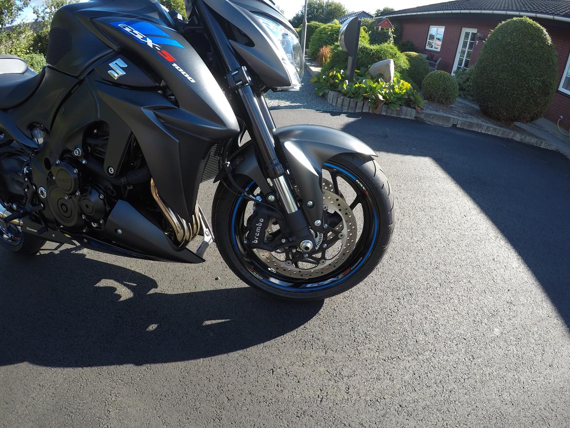 Suzuki GSX S1000 billede 4