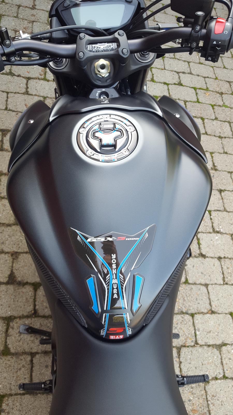 Suzuki GSX S1000 billede 6