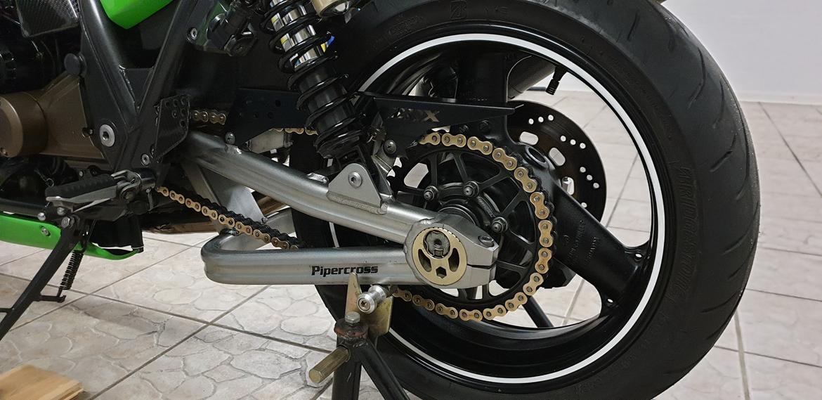 Kawasaki ZRX1200R  billede 4