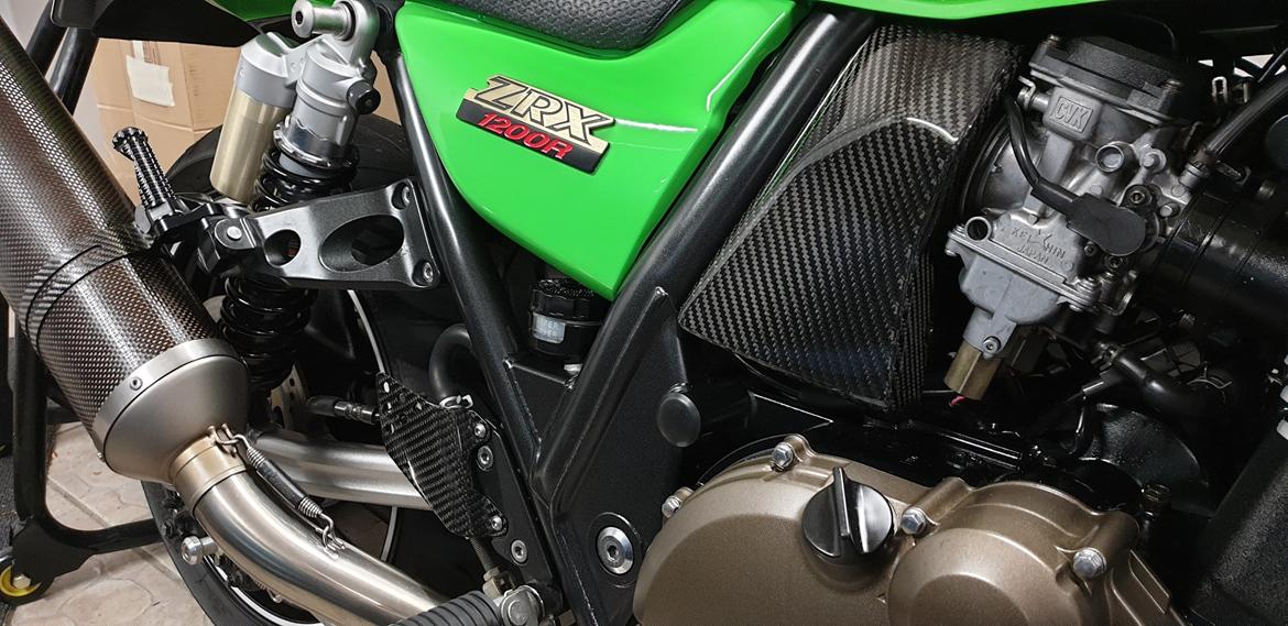 Kawasaki ZRX1200R  billede 11