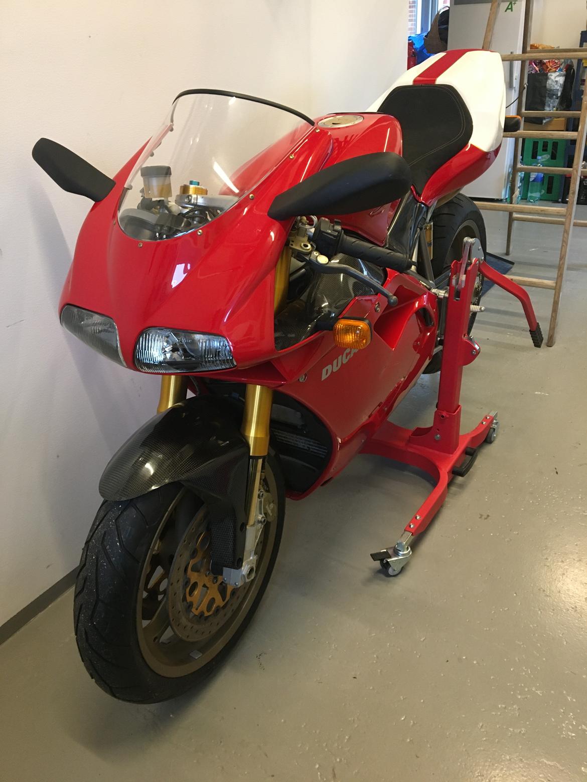 Ducati 916 SPS billede 5