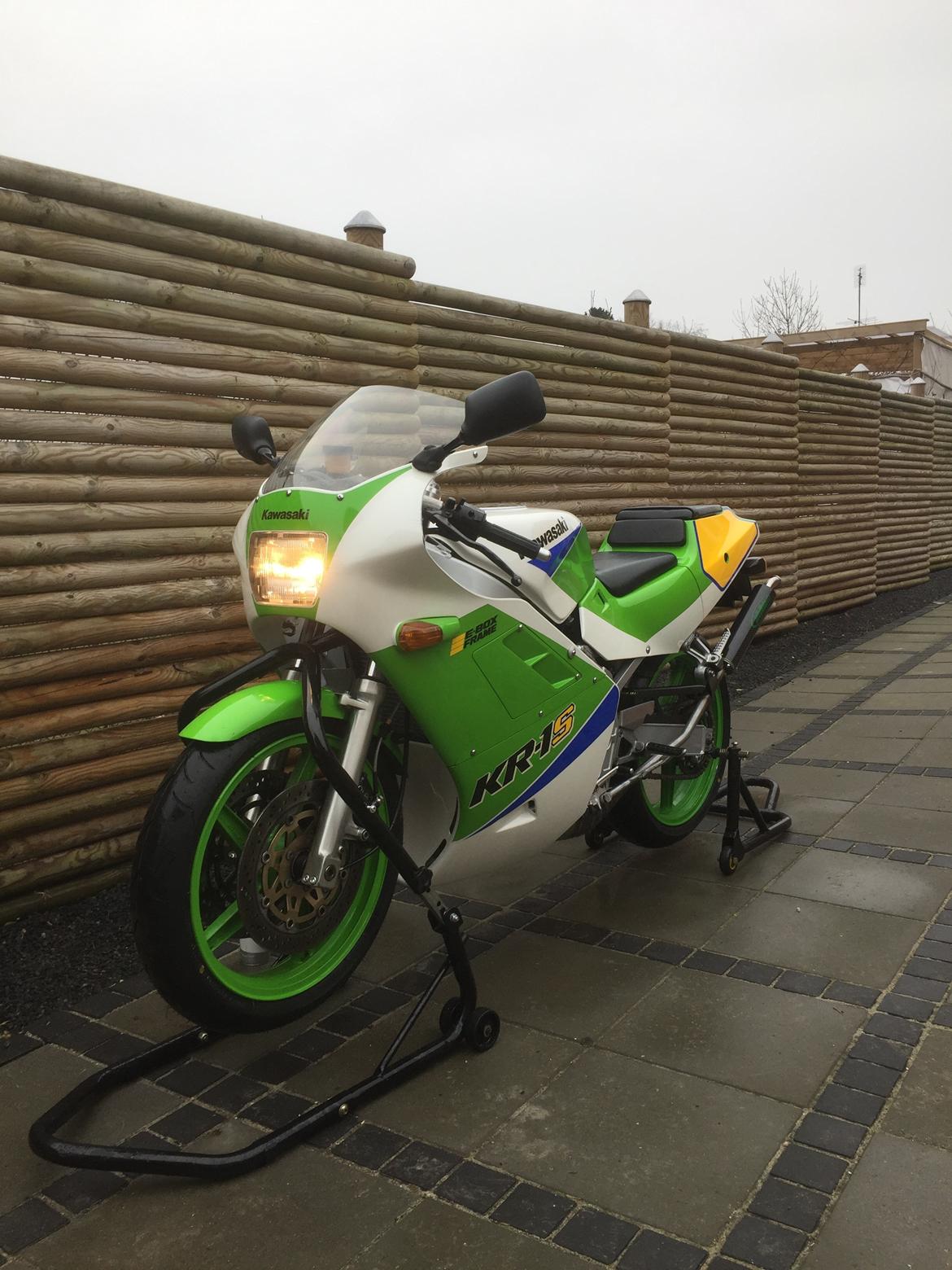 Kawasaki KR1S billede 2