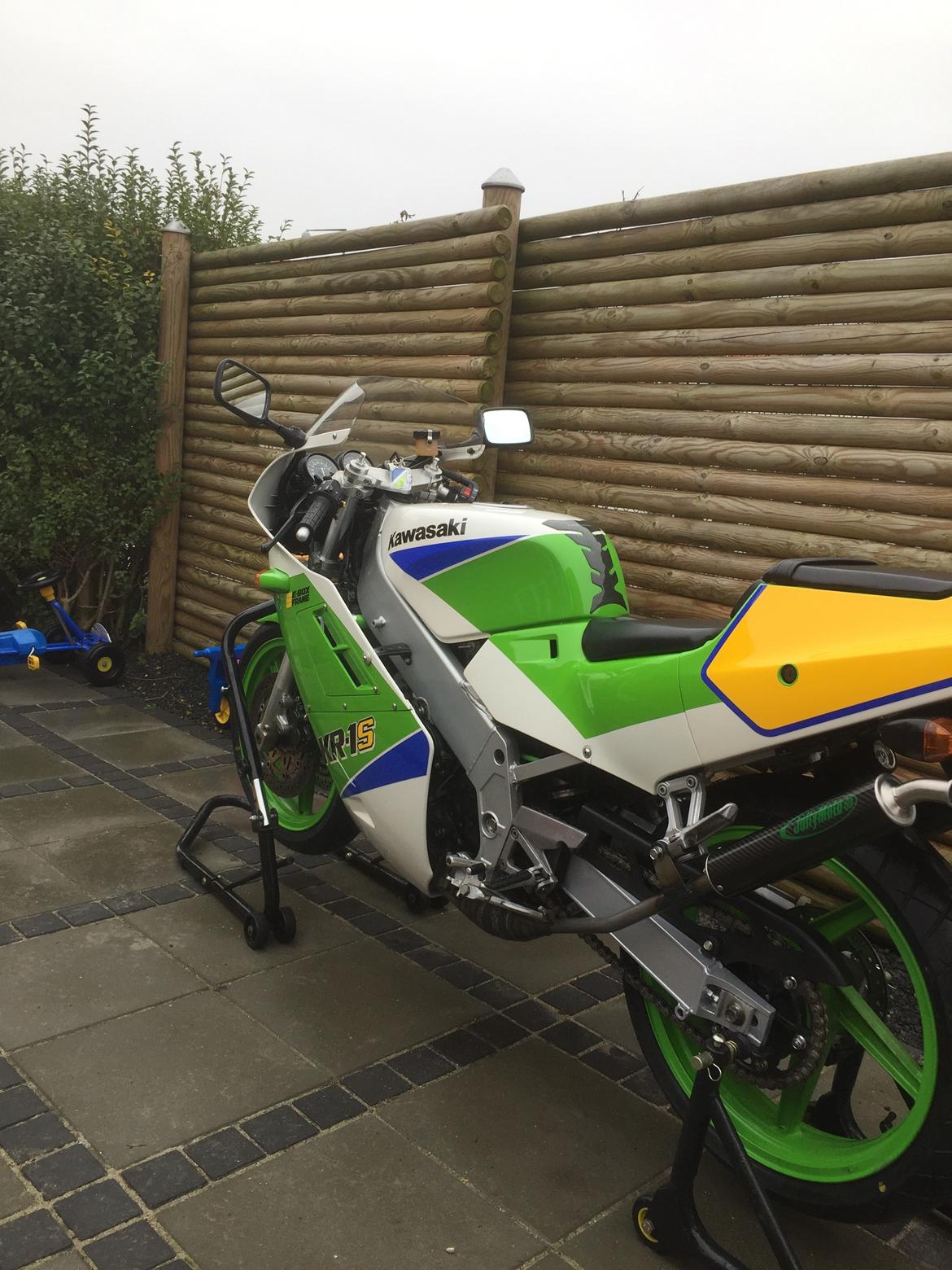 Kawasaki KR1S billede 6