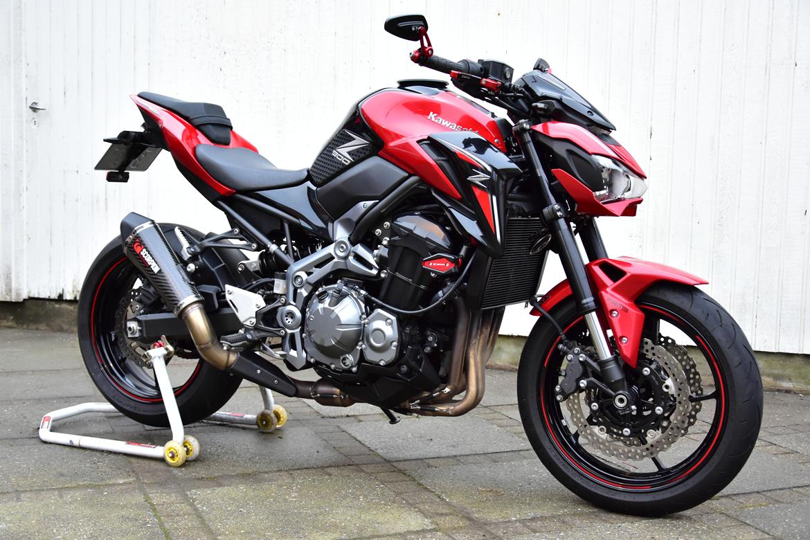Kawasaki z900 billede 18