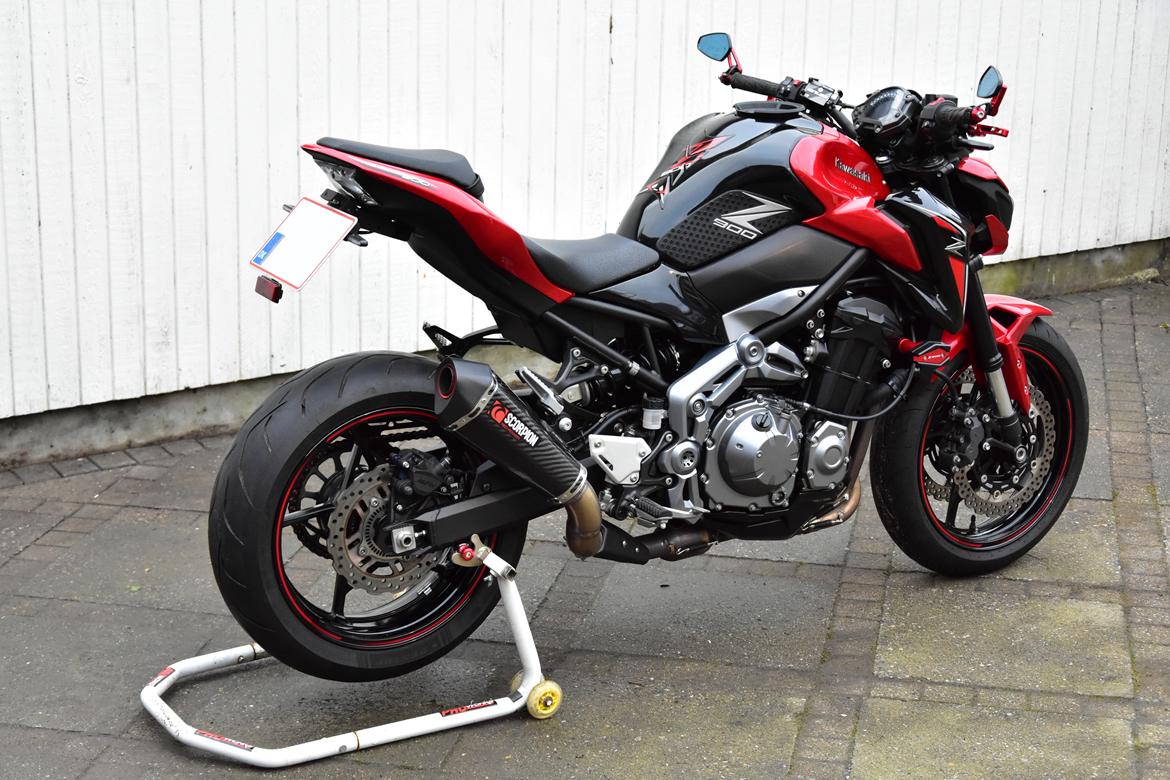 Kawasaki z900 billede 19