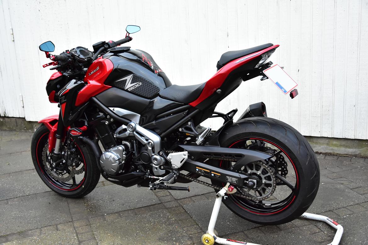 Kawasaki z900 billede 23