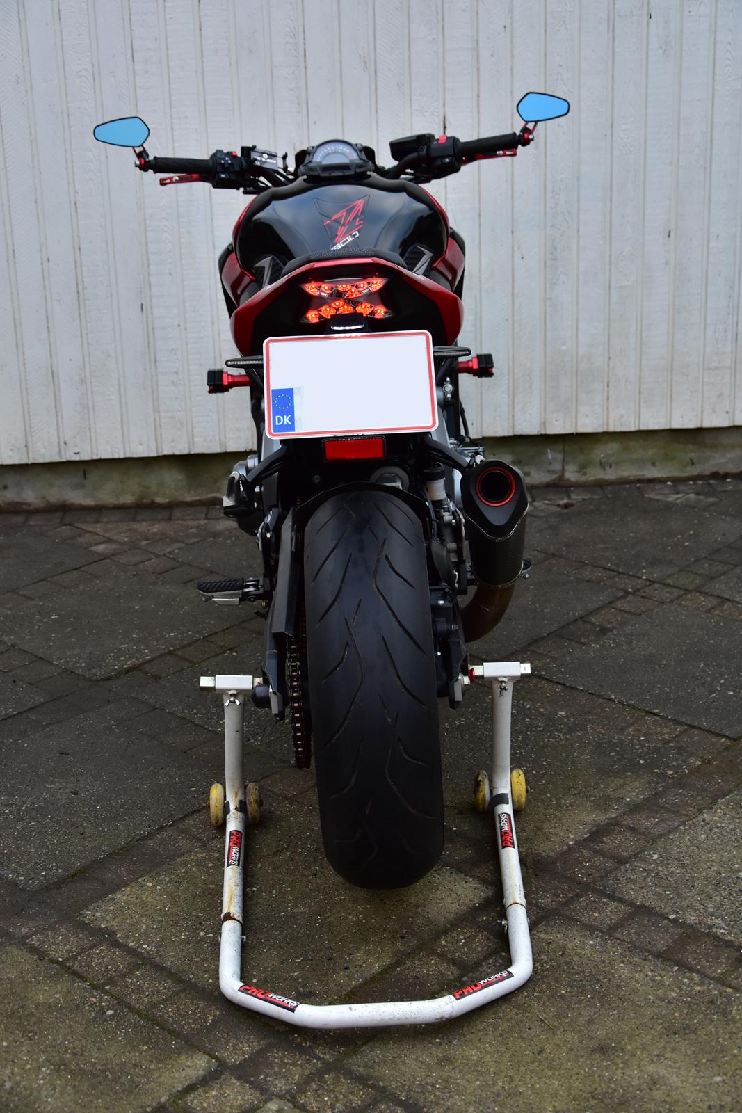 Kawasaki z900 billede 25