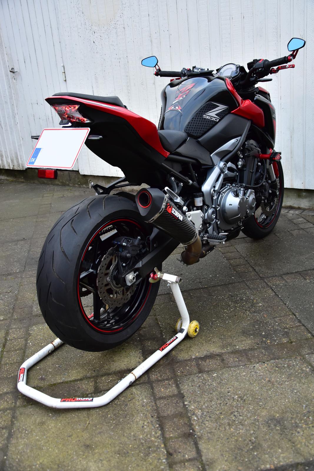 Kawasaki z900 billede 20