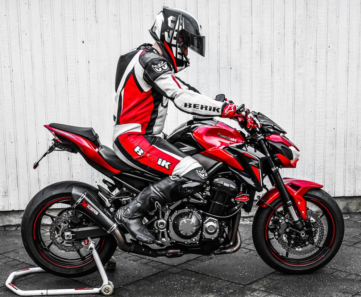 Kawasaki z900 billede 8