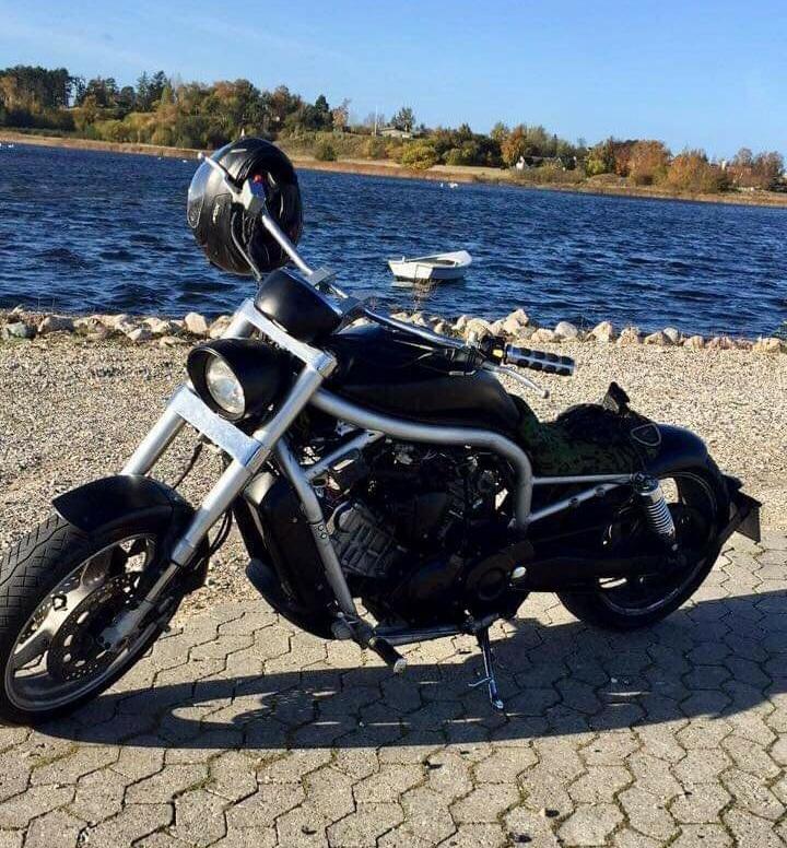 Hyosung GV650 Custom *Sommer cykel* solgt billede 7