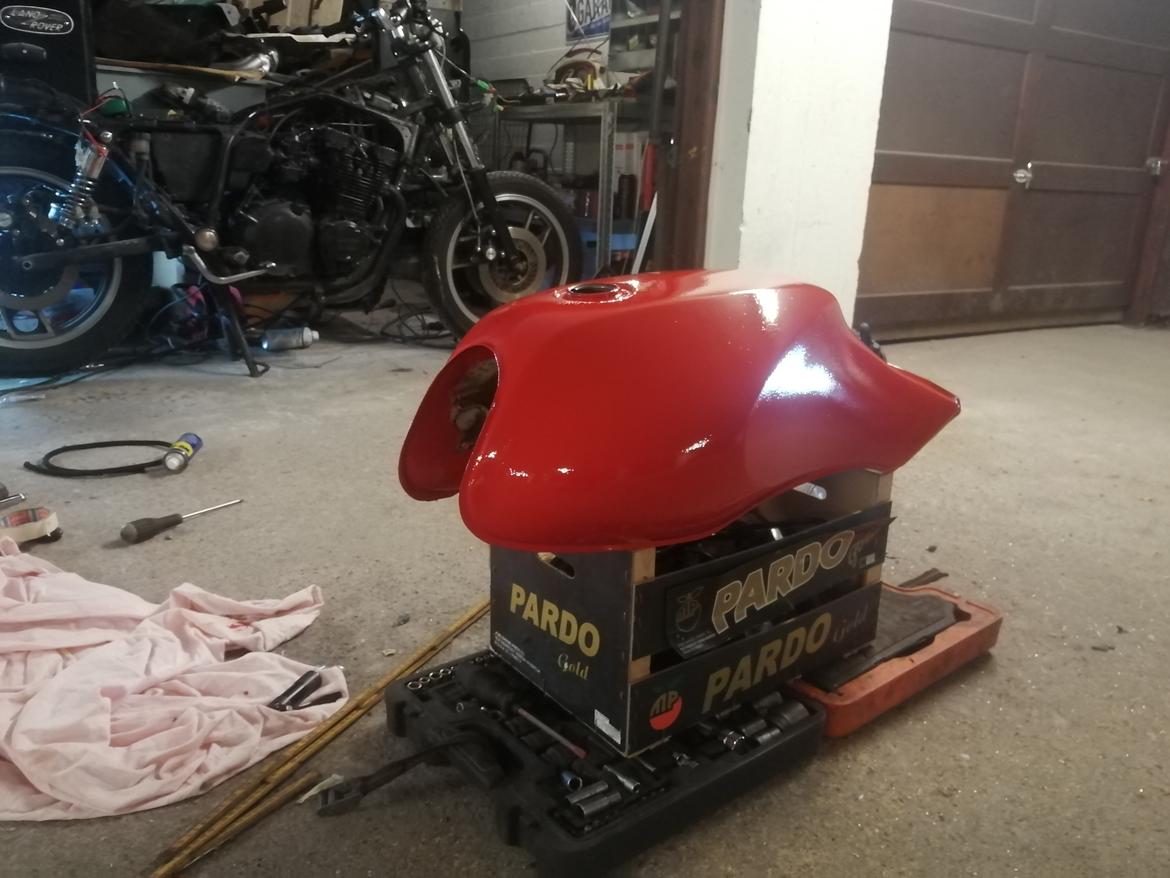 Yamaha xj 750  billede 12