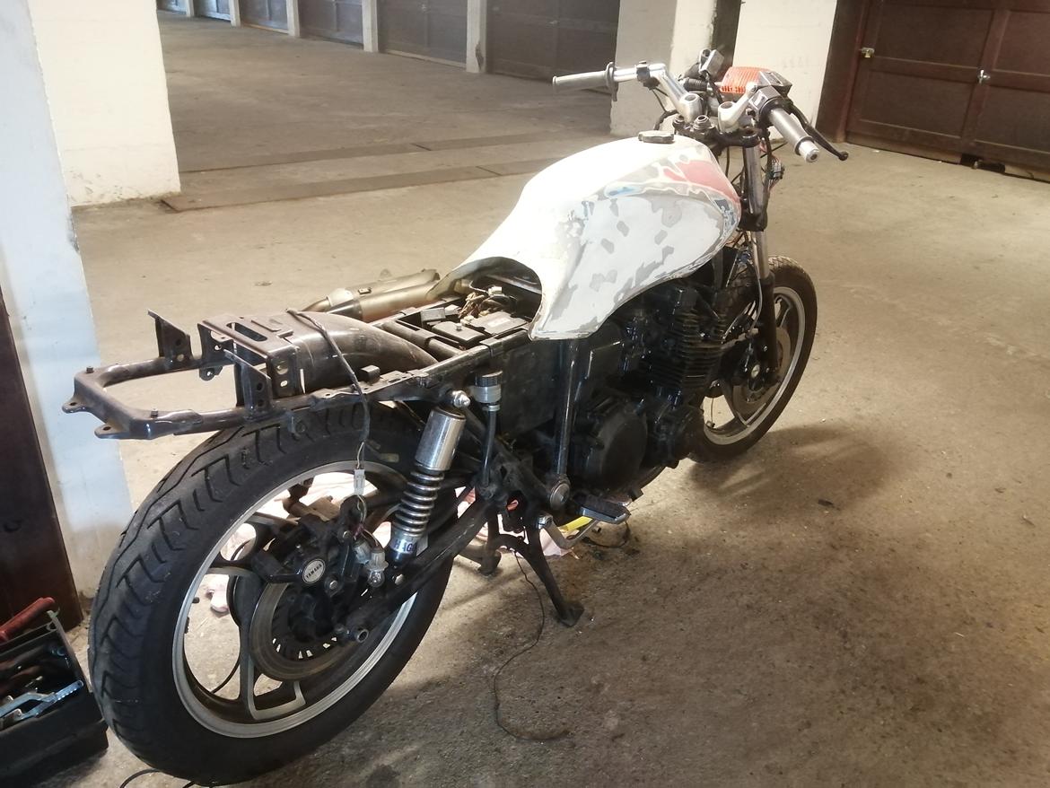 Yamaha xj 750  billede 10