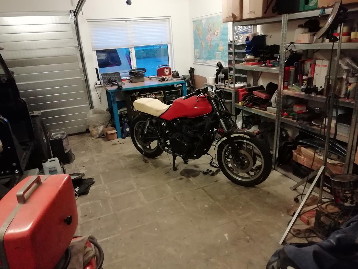 Yamaha xj 750  billede 14