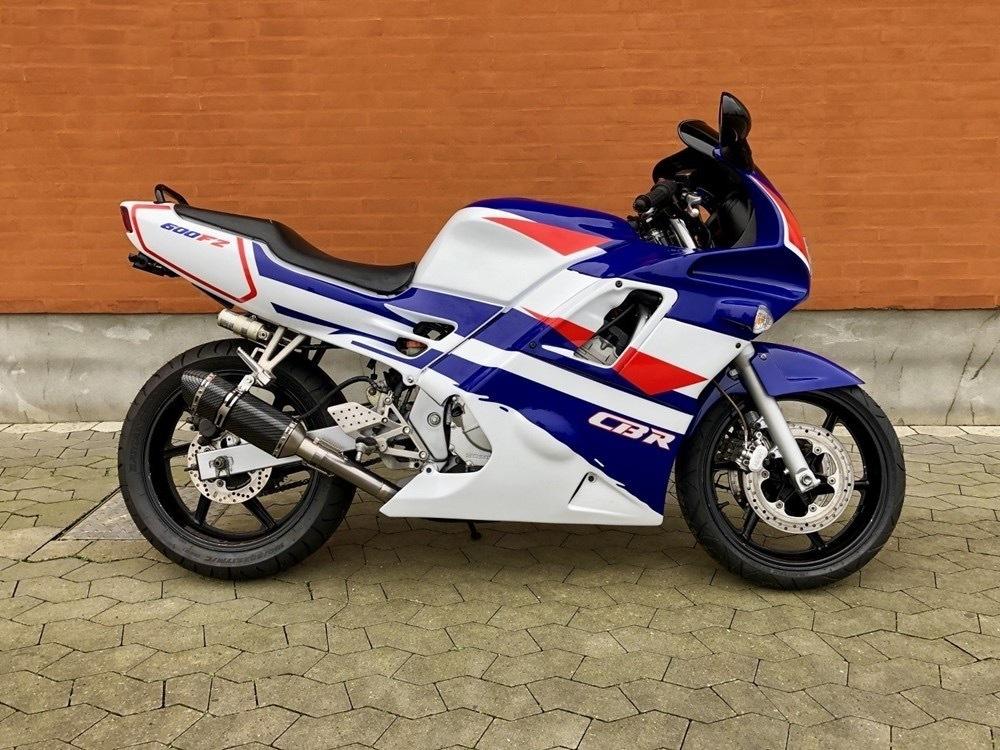 Honda CBR 600 F2 billede 4