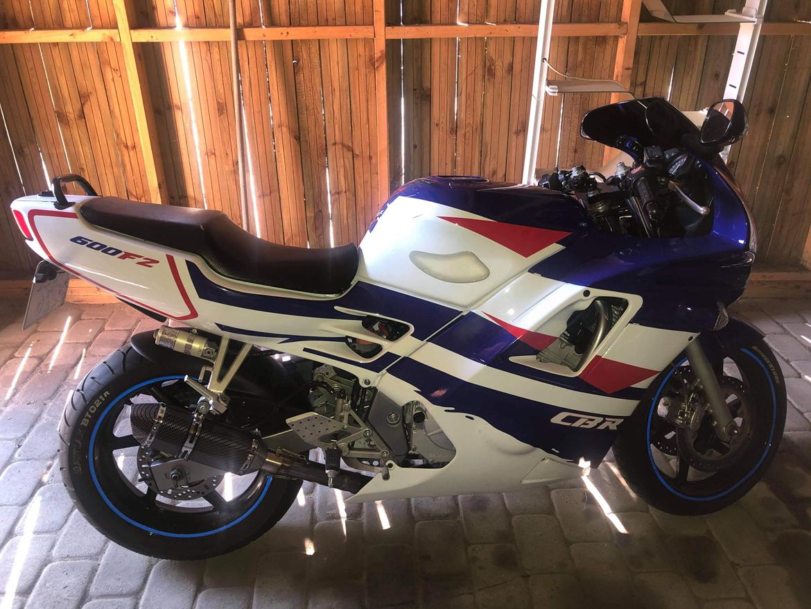 Honda CBR 600 F2 billede 5