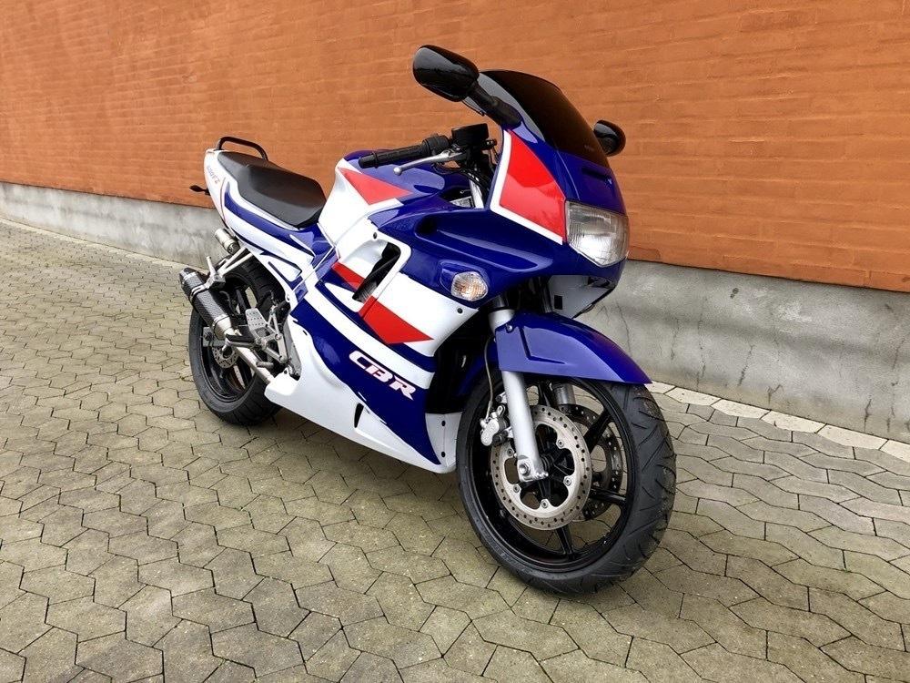 Honda CBR 600 F2 billede 1