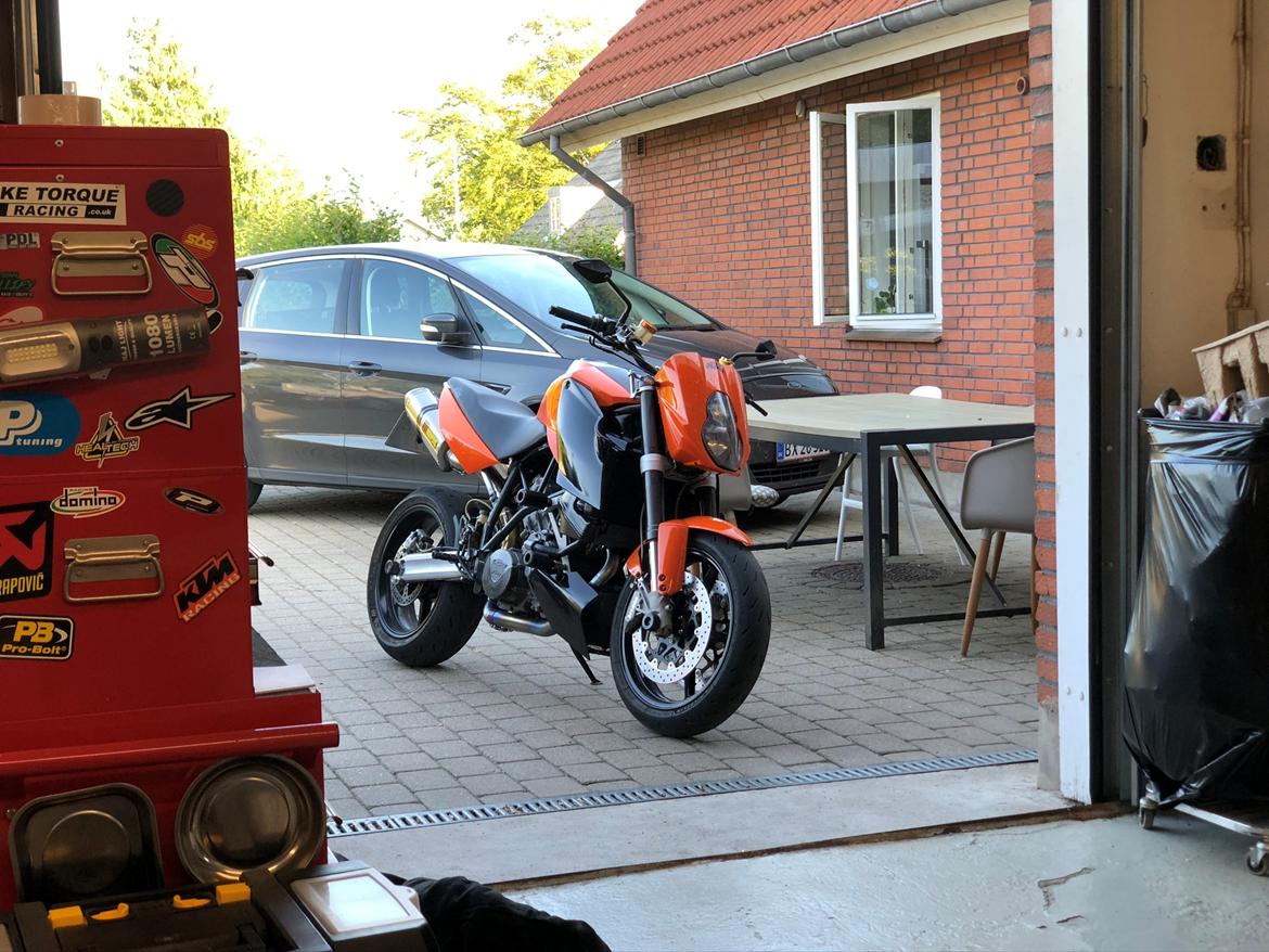 KTM 990 Super duke billede 5