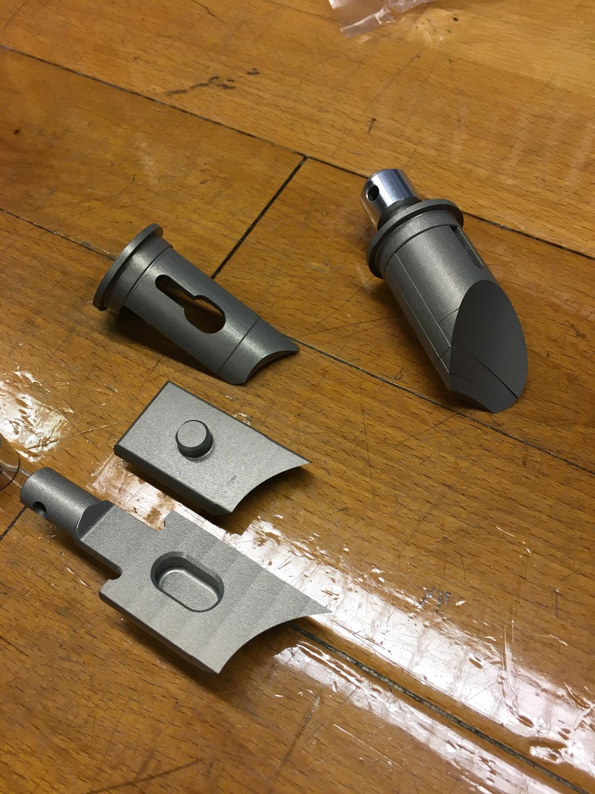 Aprilia RS 250 - TTW/ CR power ventiler... den ene af de originale var ved at knække billede 20