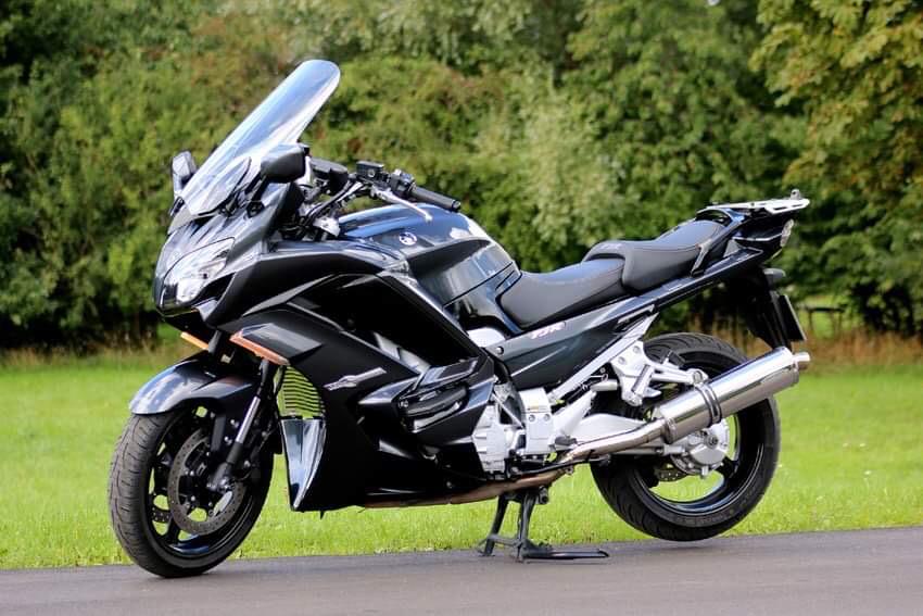 Yamaha FJR 1300 billede 5