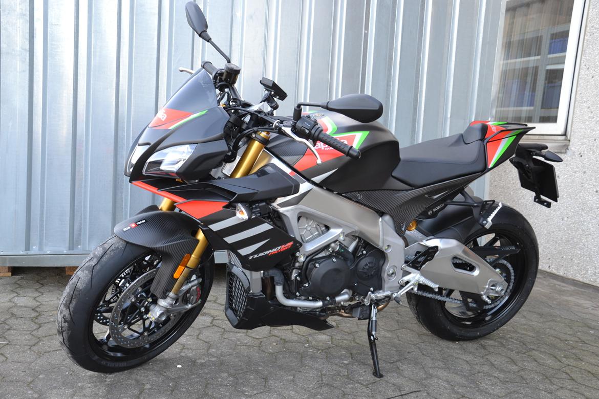 Aprilia Tuono V4 1100 Factory billede 7