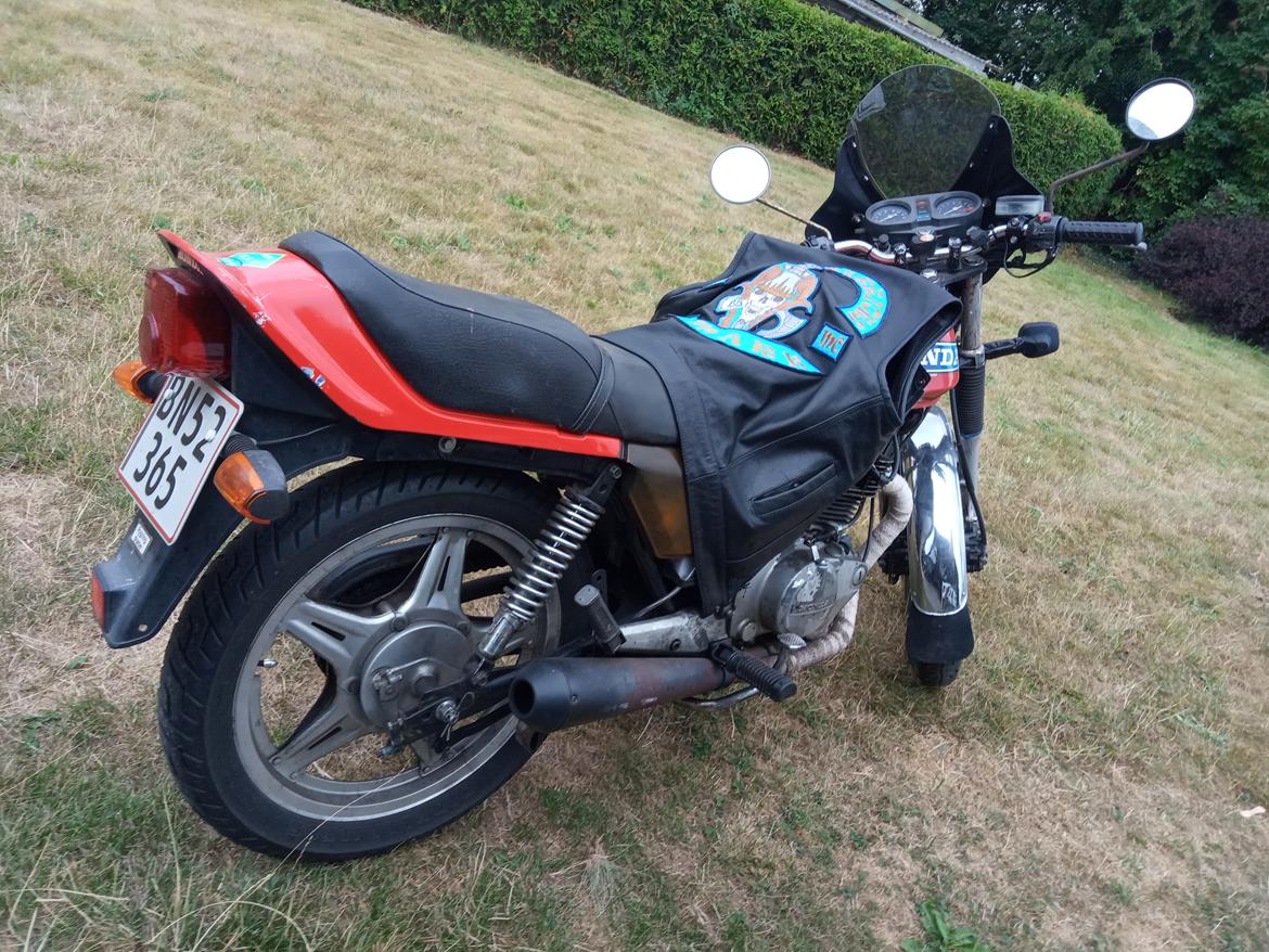 Honda Cb 400 N bliver ombygget til model N. SPORT billede 22