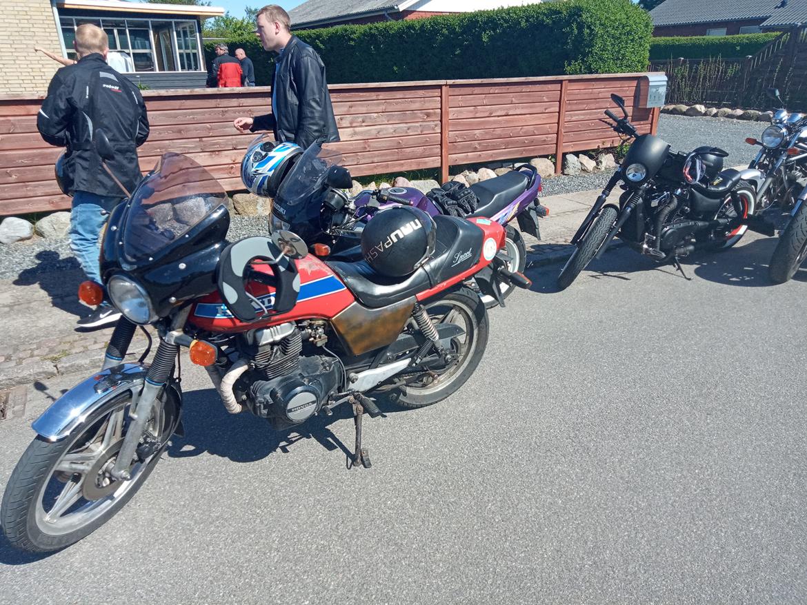 Honda Cb 400 N bliver ombygget til model N. SPORT billede 24