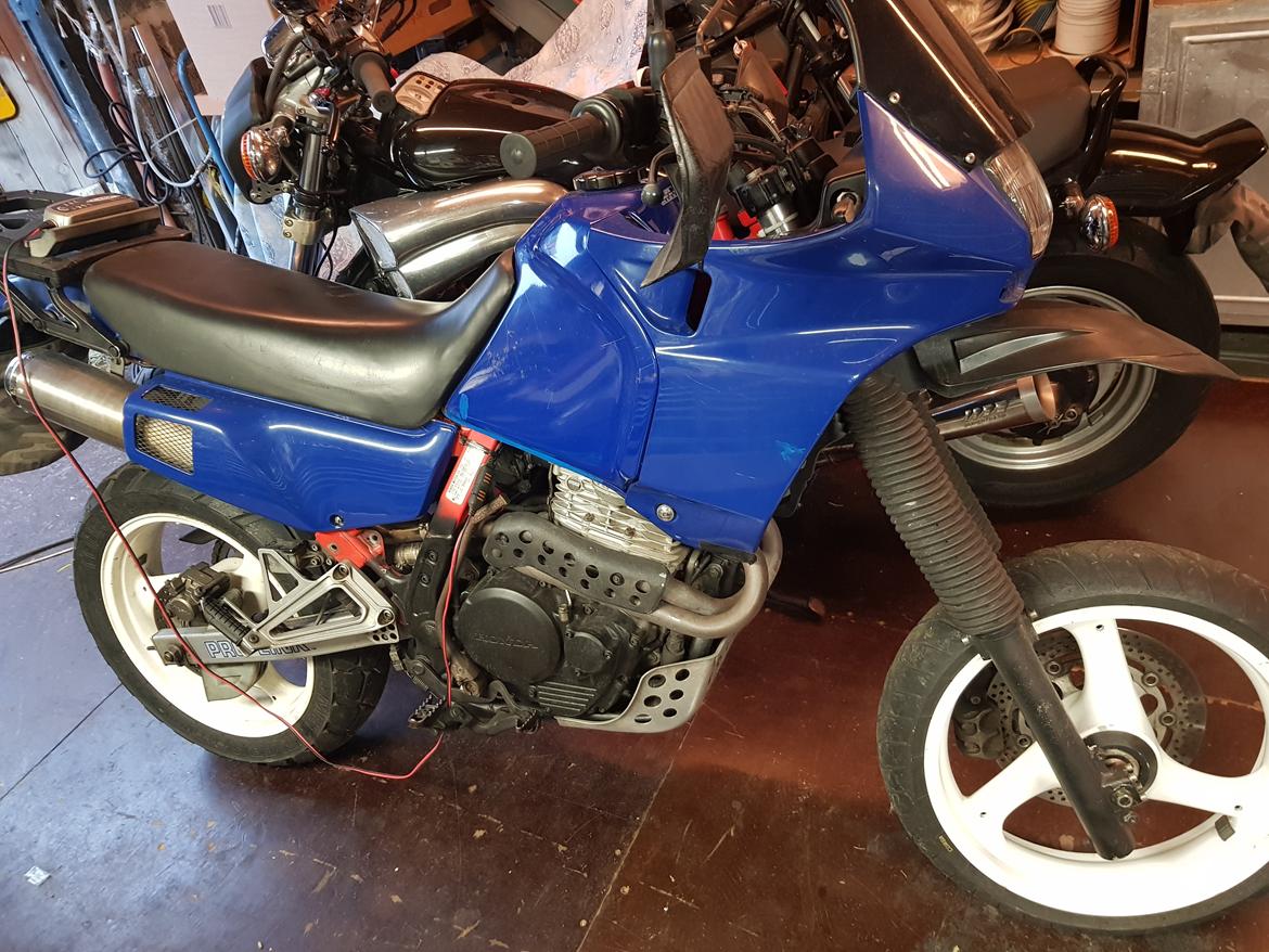 Honda nx dominator(Supermotard) - januar 2021 billede 18