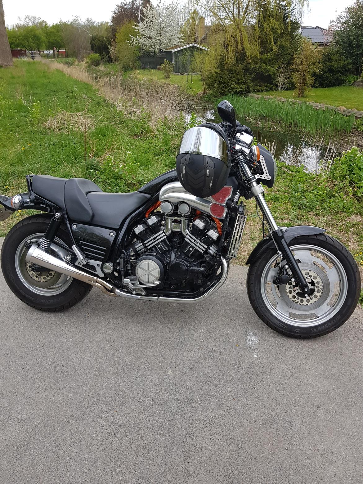 Honda nx dominator(Supermotard) billede 19