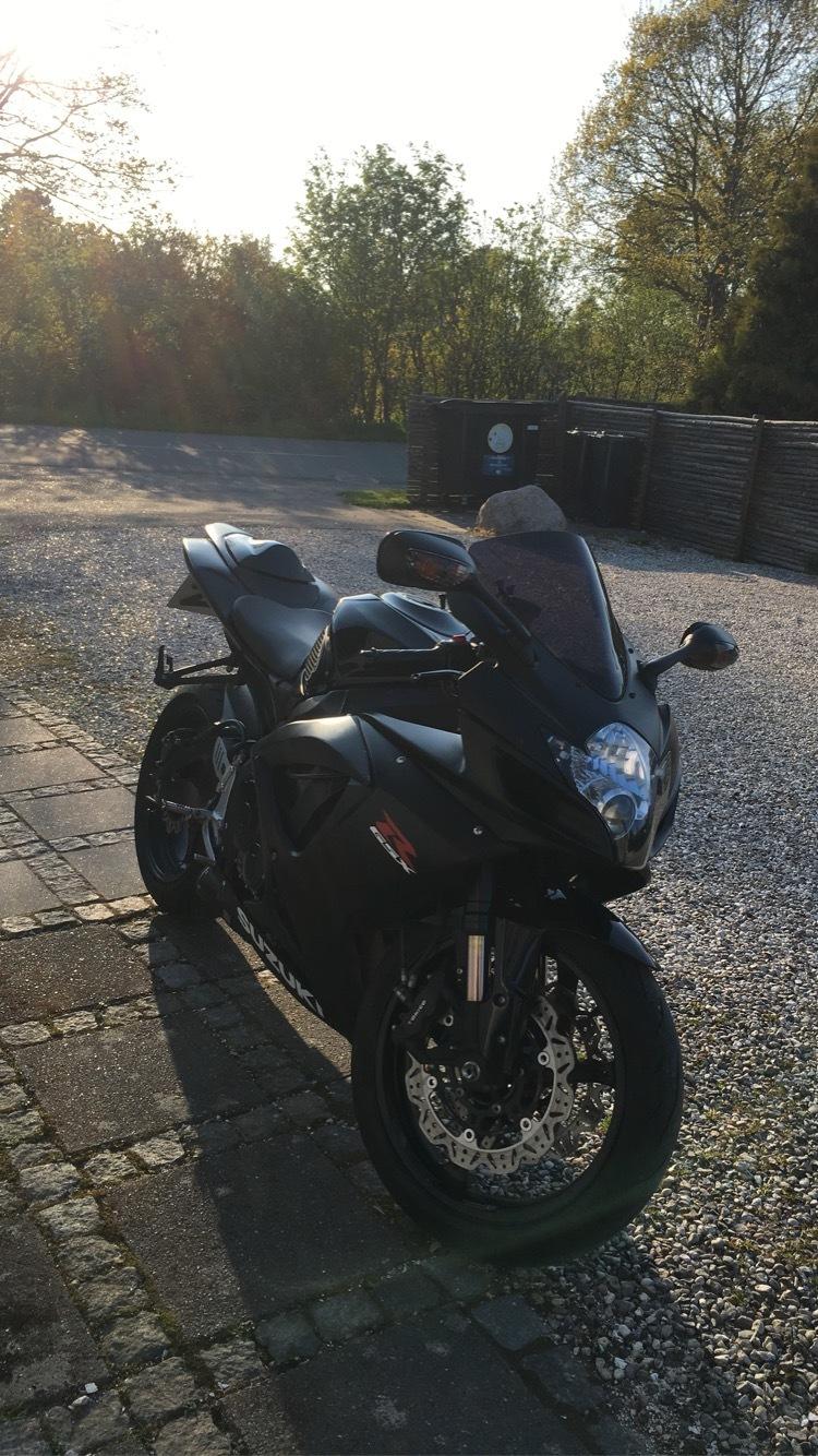 Suzuki GSX-R k7 750cc billede 4