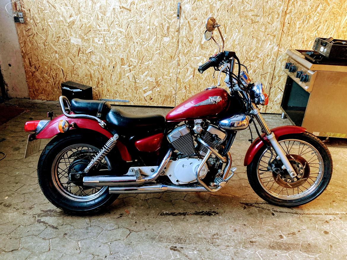 Yamaha XV 250 Virago  billede 2