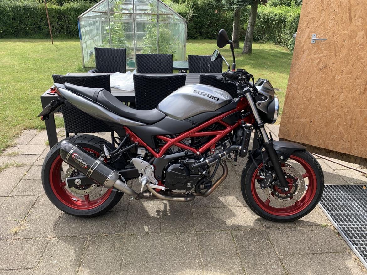 Suzuki SV650 billede 1