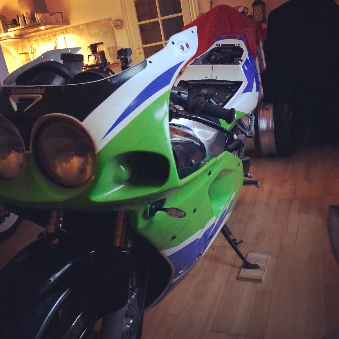 Kawasaki ZXR 750 L billede 1