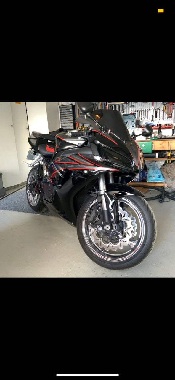 Honda Cbr 1000RR Fireblade billede 5